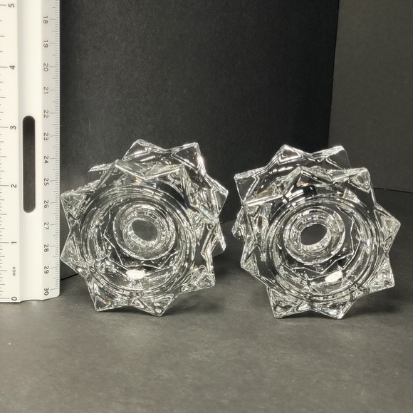 MIKASA CANDLE HOLDERS⭐ - Picture 7 of 9